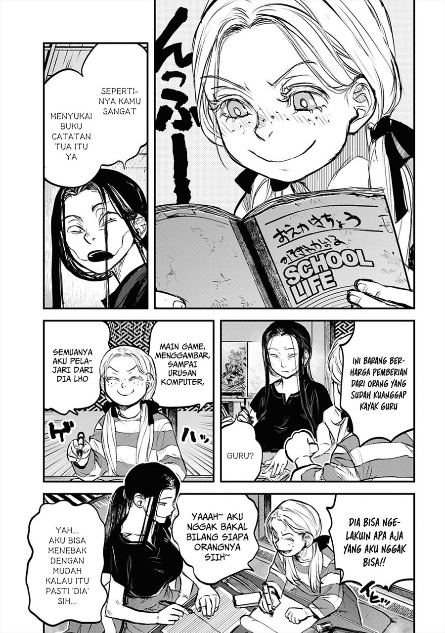 Baca Reiwa no Dara-san - Chapter 41 halaman 18