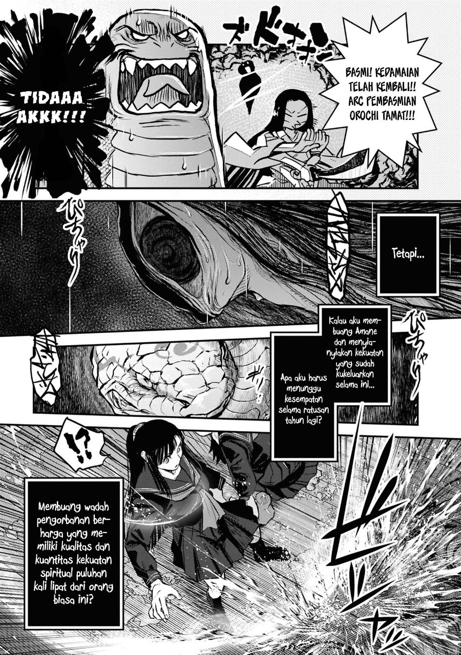 Reiwa no Dara-san Chapter 44 - Page 9