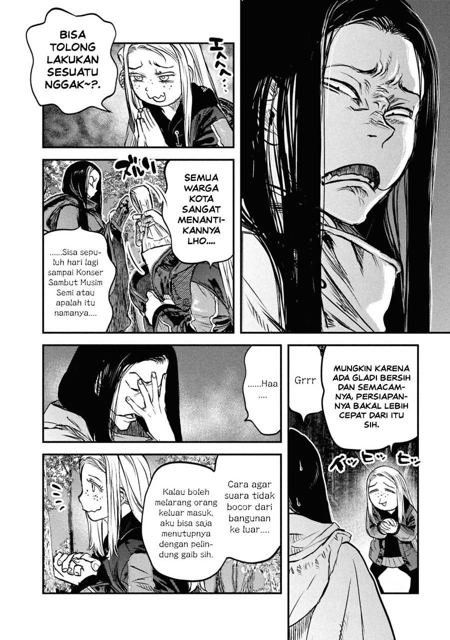 Reiwa no Dara-san Chapter 46 - Page 10