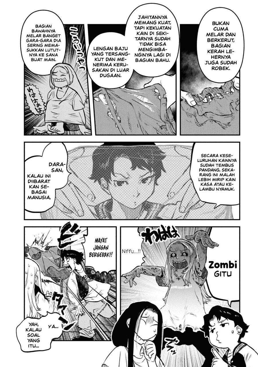 Reiwa no Dara-san Chapter 47 - Page 12
