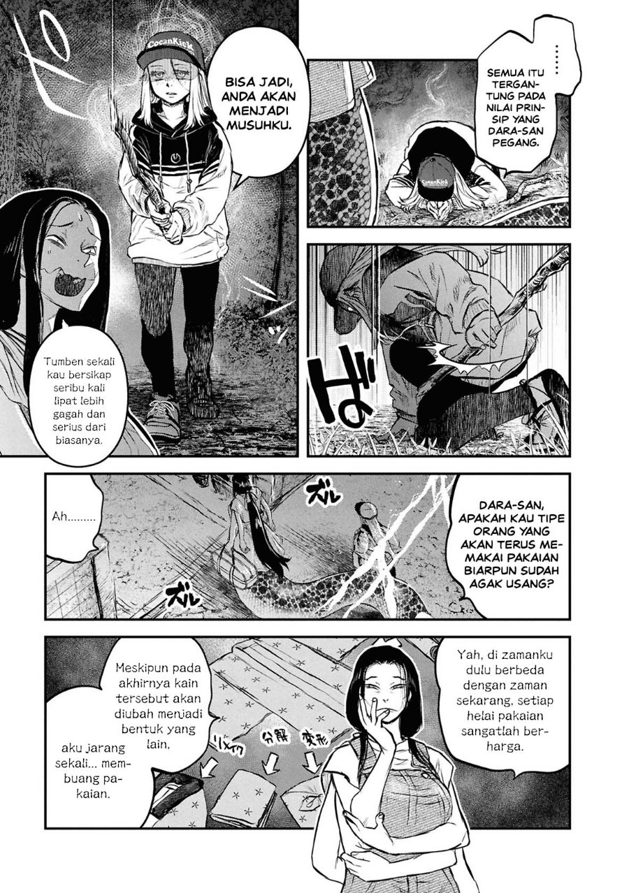 Reiwa no Dara-san Chapter 47 - Page 9