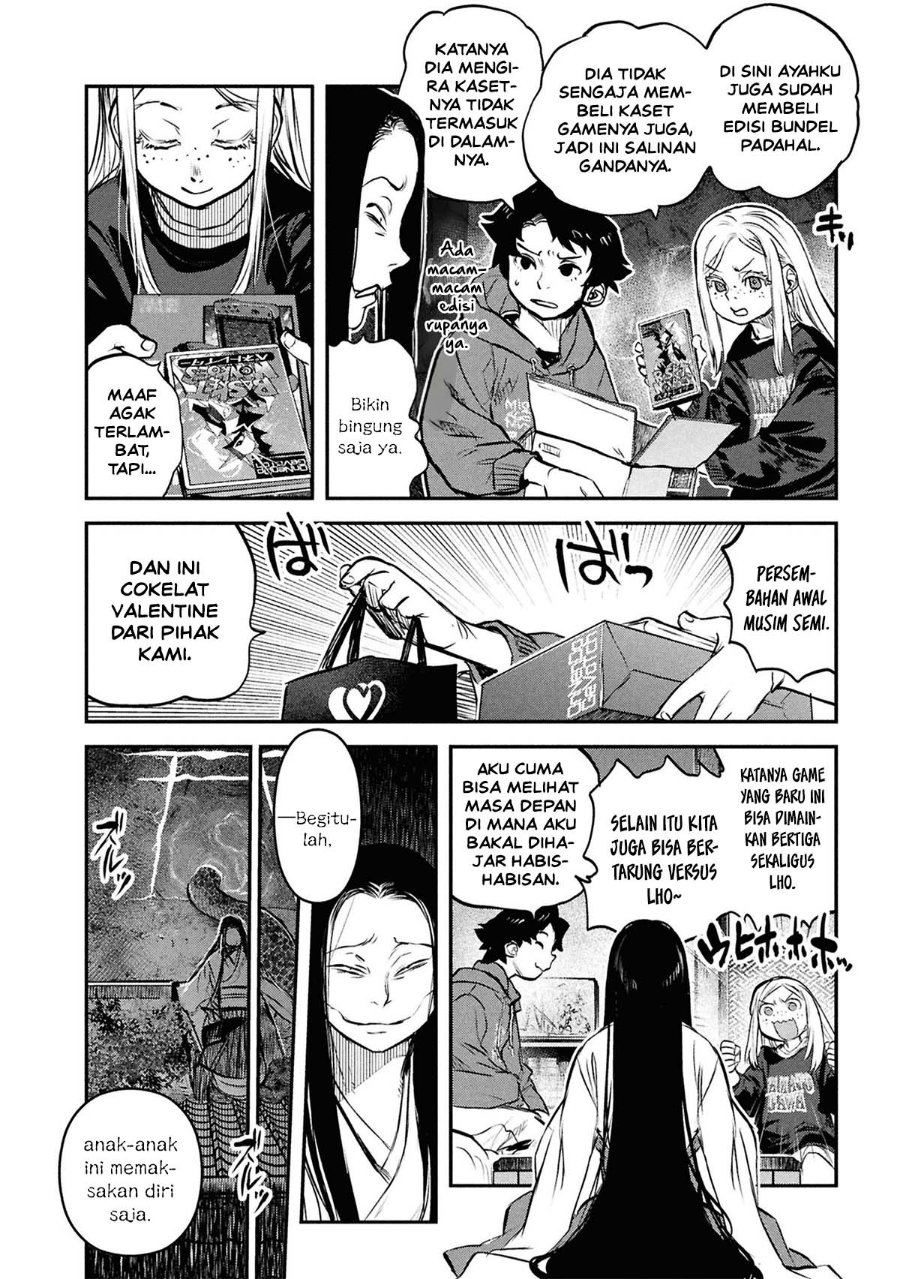 Reiwa no Dara-san Chapter 48 - Page 8