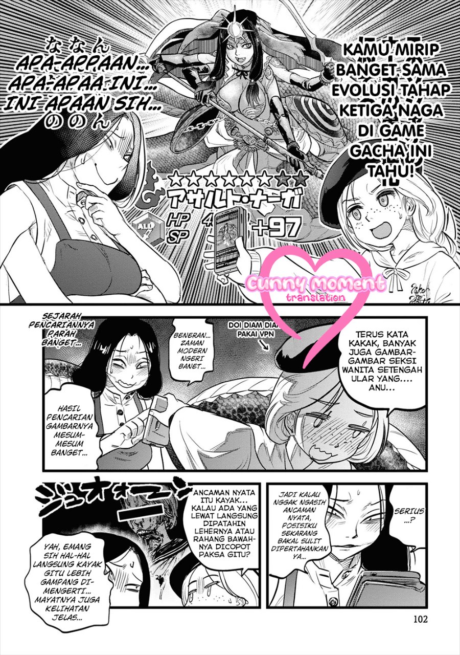 Baca Reiwa no Dara-san - Chapter 6 halaman 10