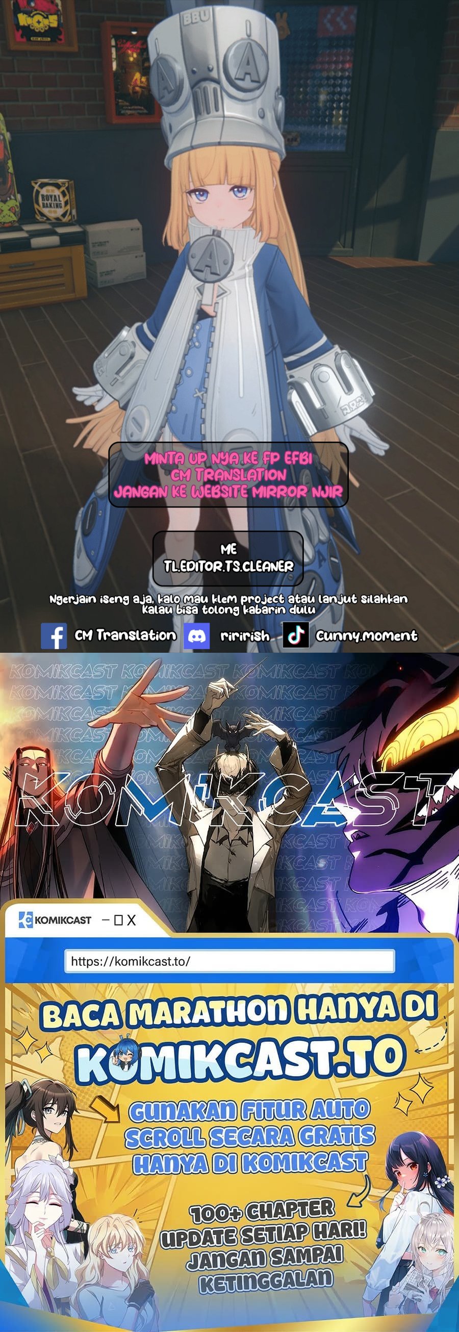 Baca Reiwa no Dara-san - Chapter 6 halaman 21