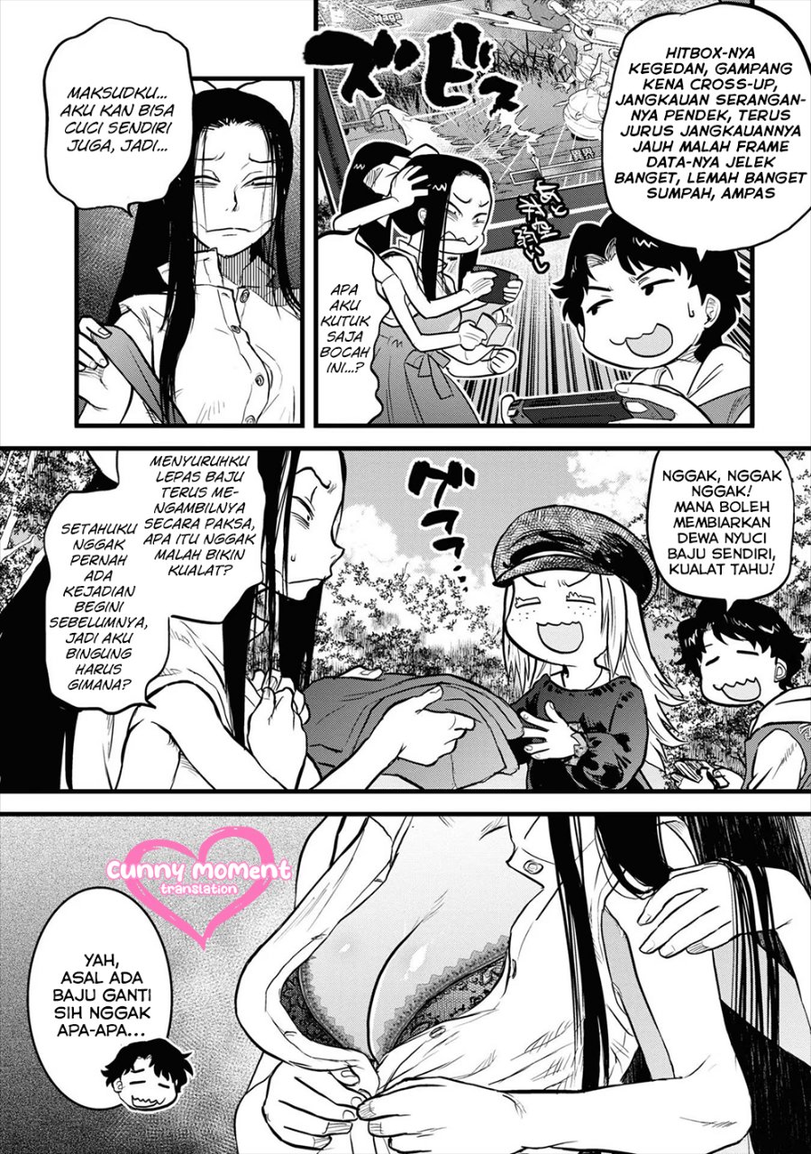 Baca Reiwa no Dara-san - Chapter 7 halaman 8