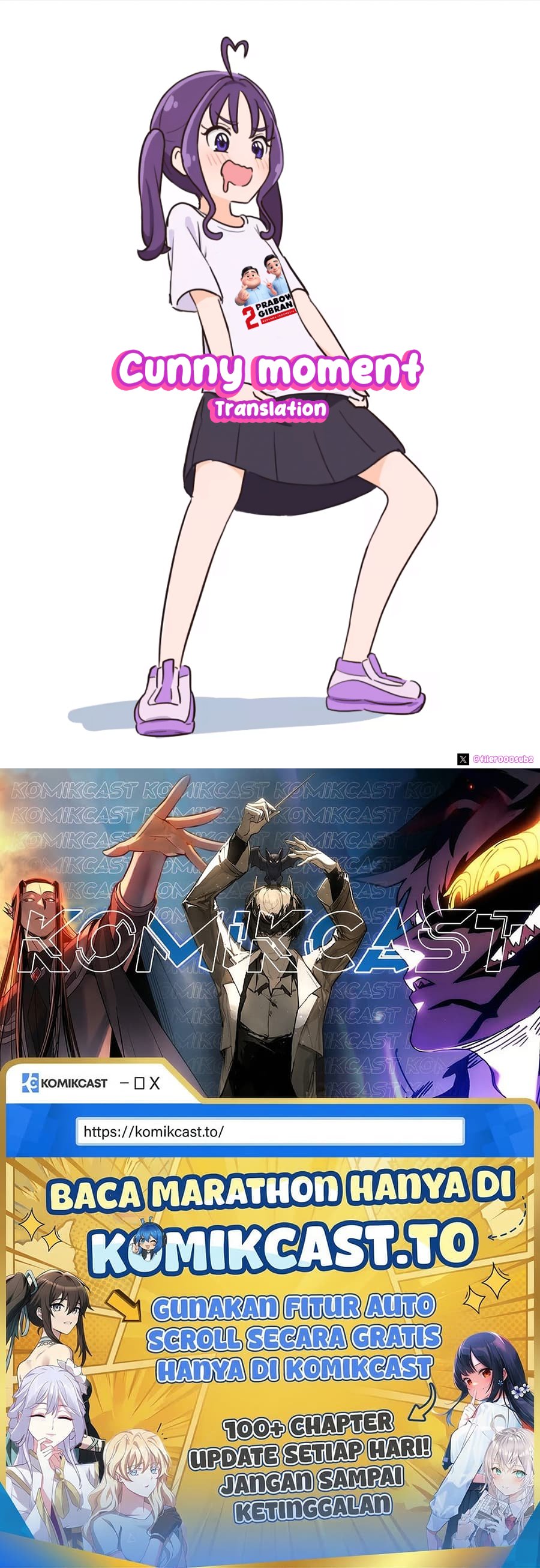 Baca Reiwa no Dara-san - Chapter 9.5 halaman 20