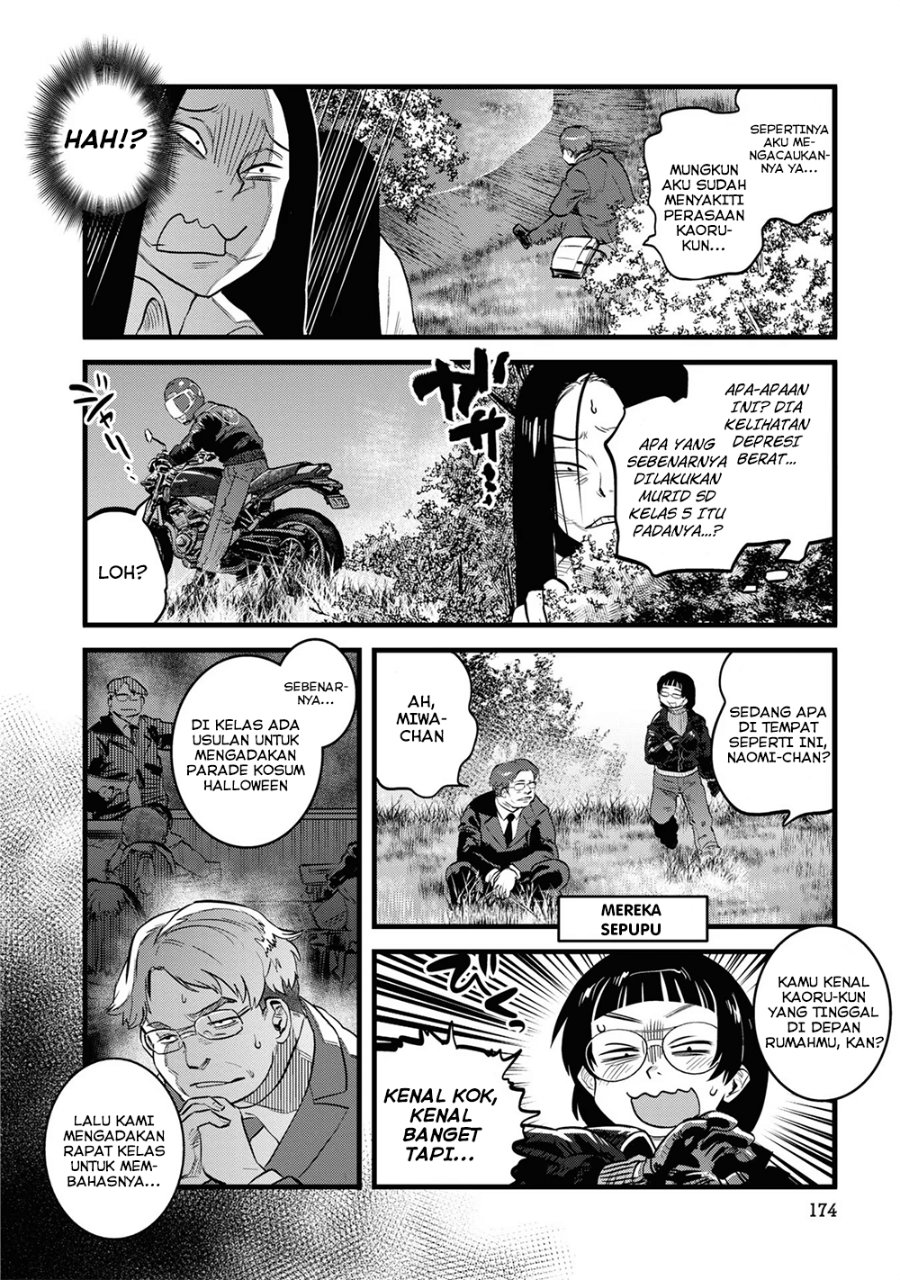 Baca Reiwa no Dara-san - Chapter 9.5 halaman 4