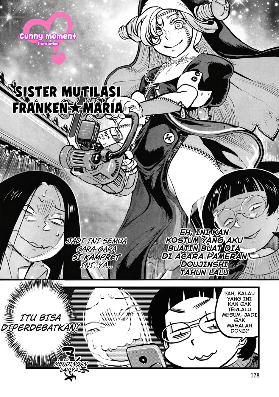 Baca Reiwa no Dara-san - Chapter 9.5 halaman 8