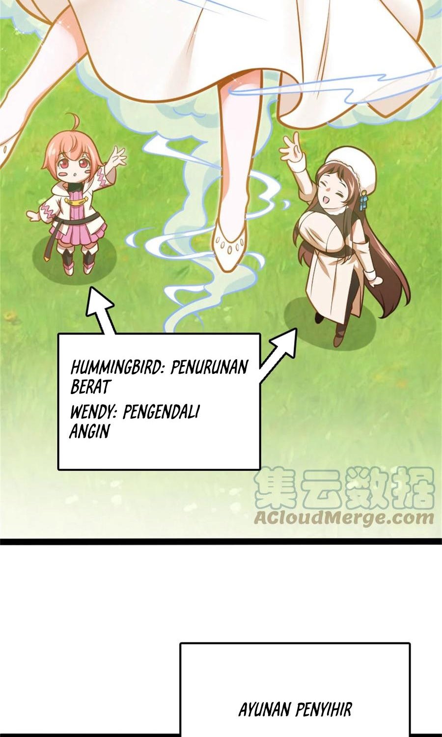 Baca Release That Witch - Chapter 351.5 halaman 18