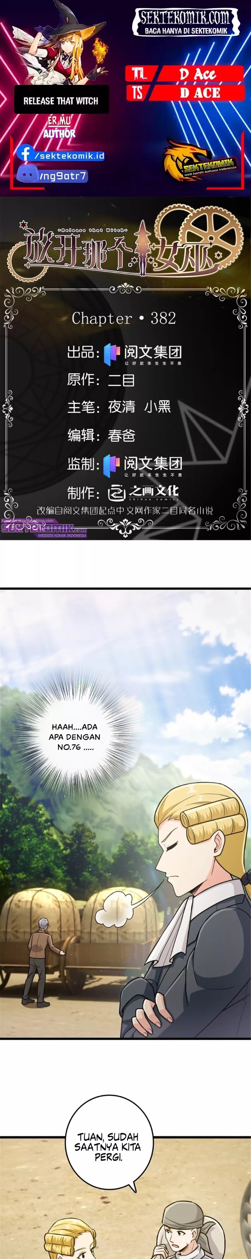 Baca Release That Witch - Chapter 382 halaman 1