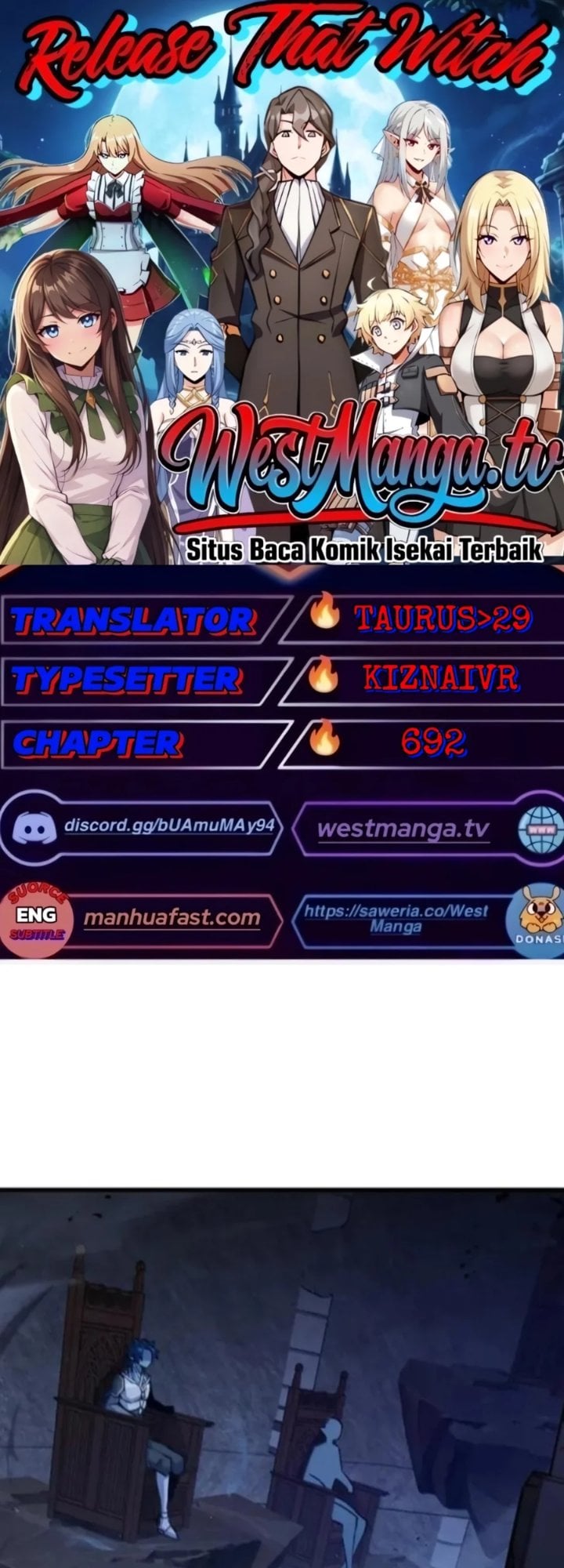 Baca Release That Witch - Chapter 692 halaman 1