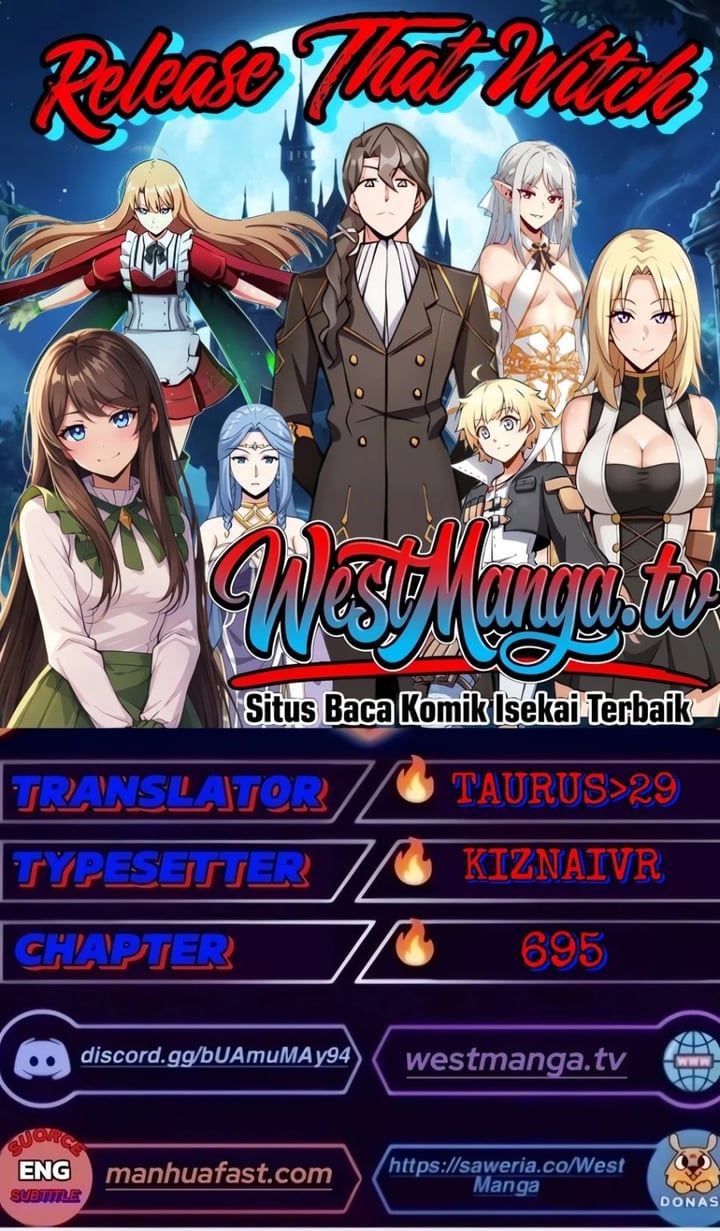 Baca Release That Witch - Chapter 695 halaman 1