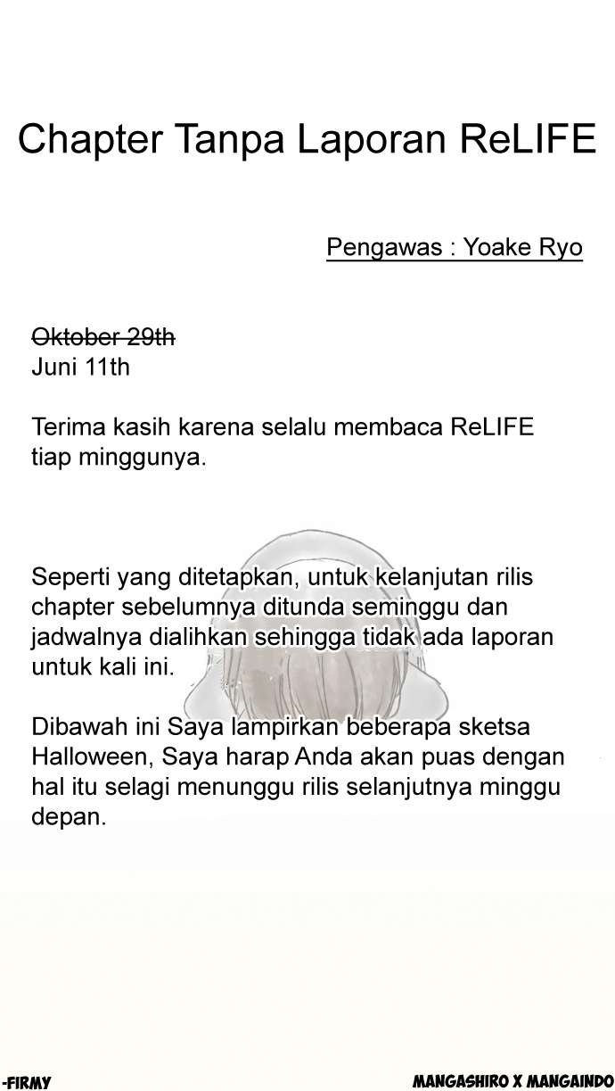 Baca ReLIFE - Chapter 150.5 halaman 1