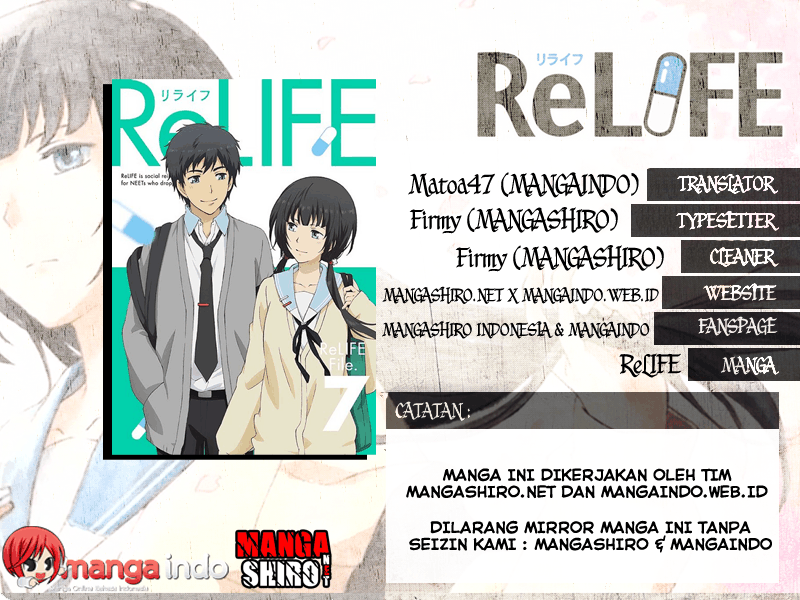 Baca ReLIFE - Chapter 150.5 halaman 2