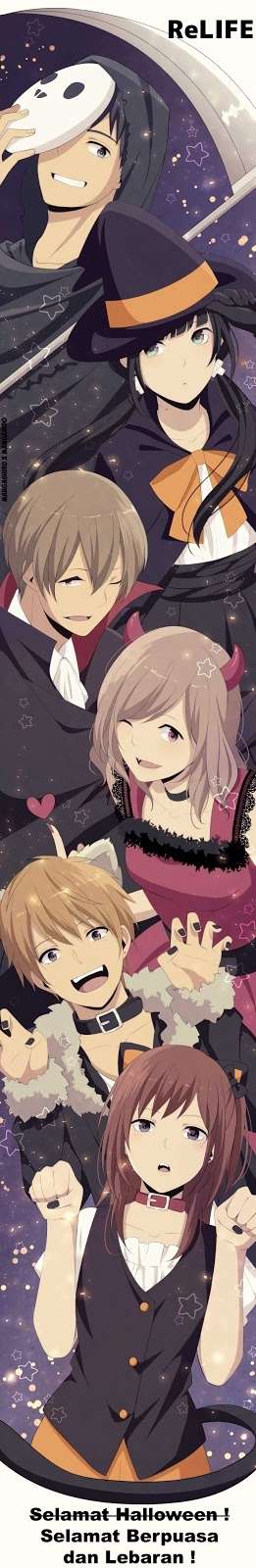 Baca ReLIFE - Chapter 150.5 halaman 3