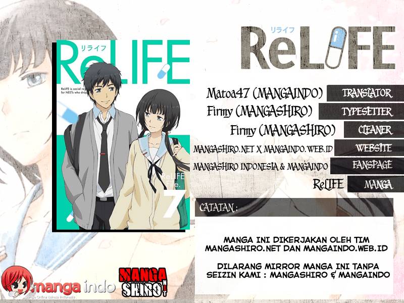 Baca ReLIFE - Chapter 150 halaman 1