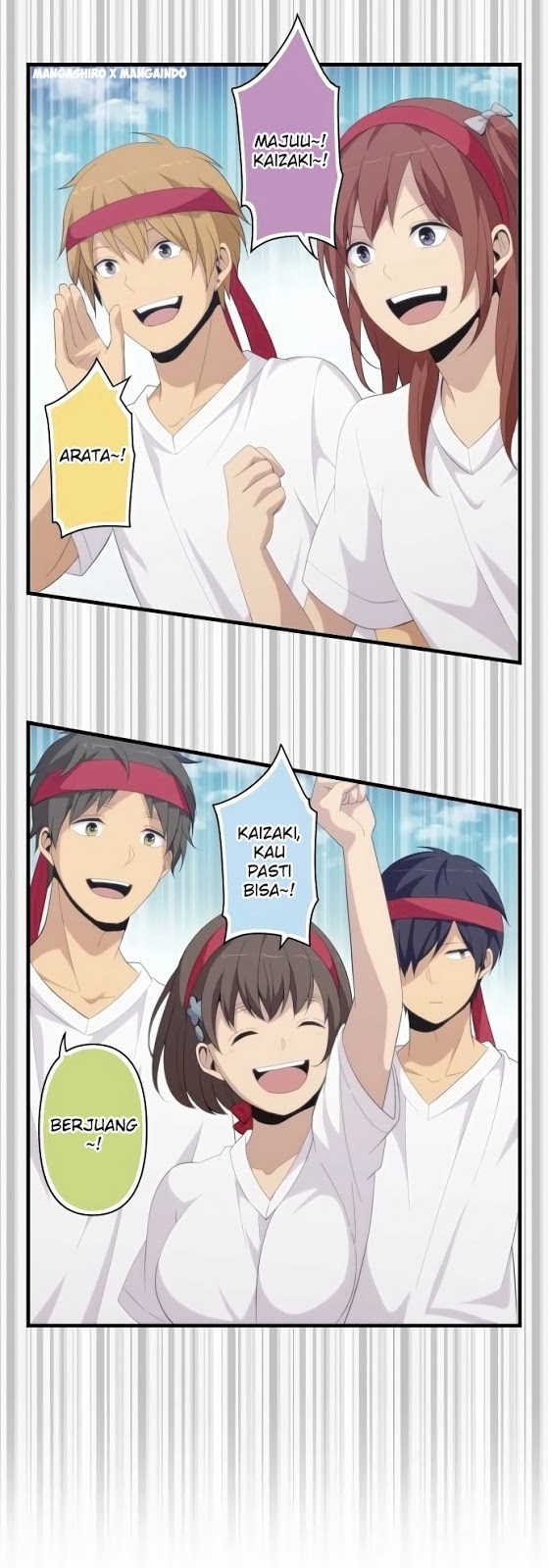 Baca ReLIFE - Chapter 150 halaman 14