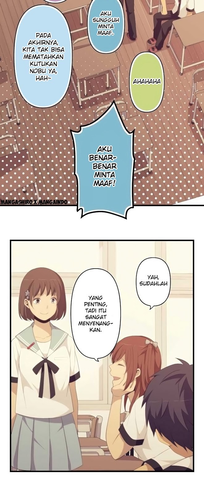 Baca ReLIFE - Chapter 150 halaman 21