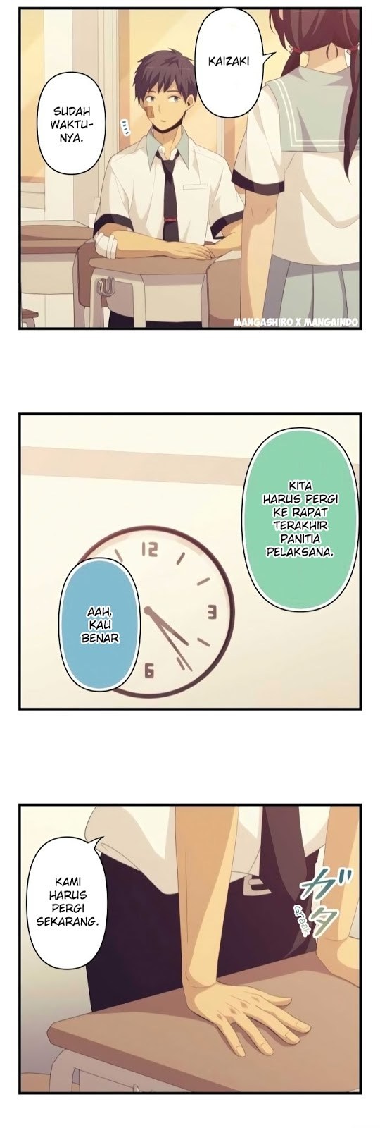 Baca ReLIFE - Chapter 150 halaman 23