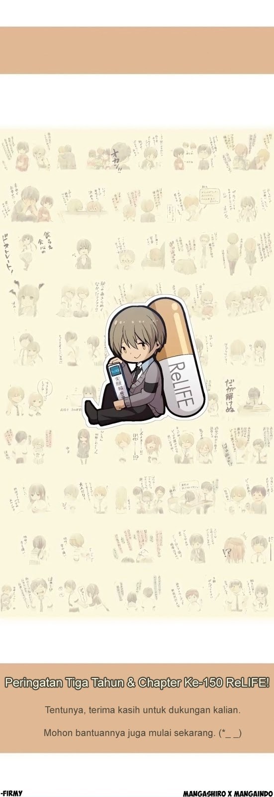 Baca ReLIFE - Chapter 150 halaman 26
