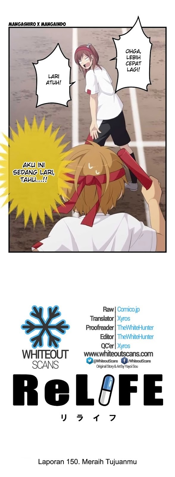 Baca ReLIFE - Chapter 150 halaman 3