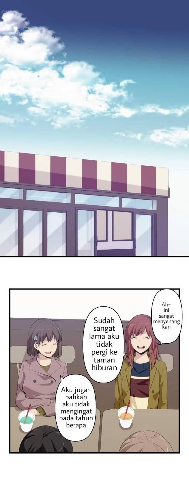 Baca ReLIFE - Chapter 208 halaman 1