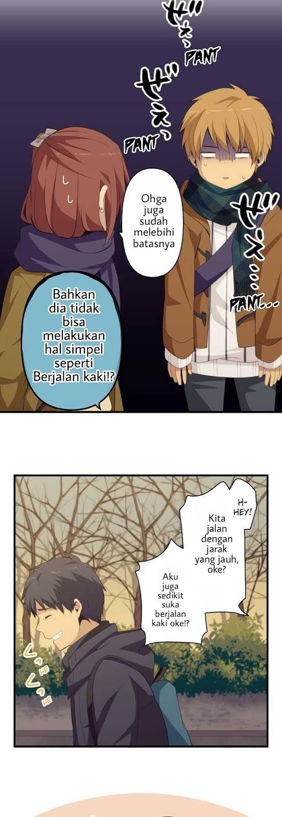 Baca ReLIFE - Chapter 208 halaman 16