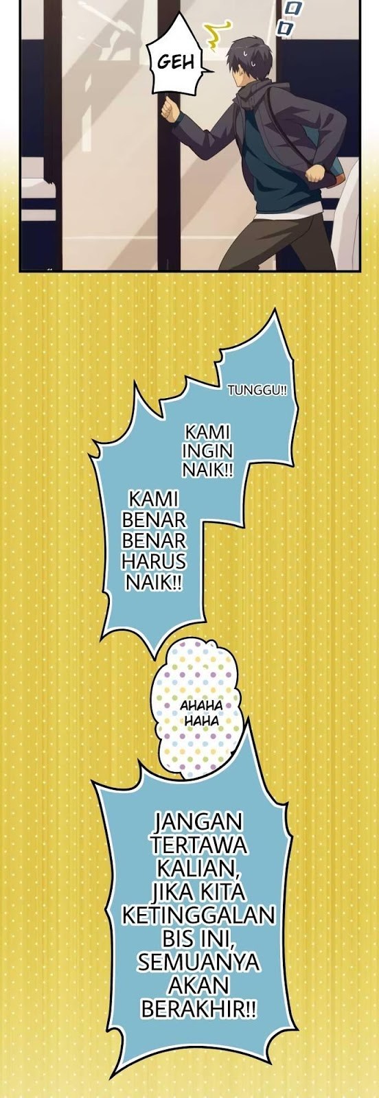 Baca ReLIFE - Chapter 208 halaman 20