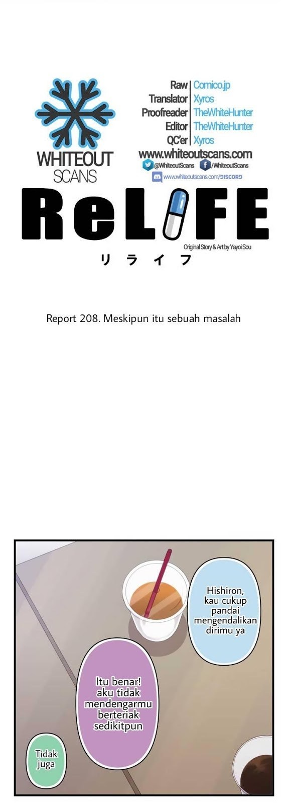 Baca ReLIFE - Chapter 208 halaman 3