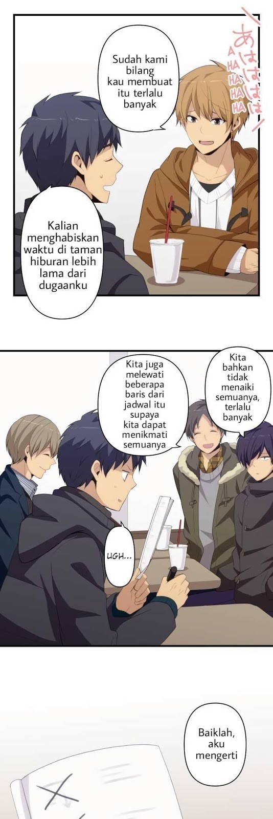 Baca ReLIFE - Chapter 208 halaman 7