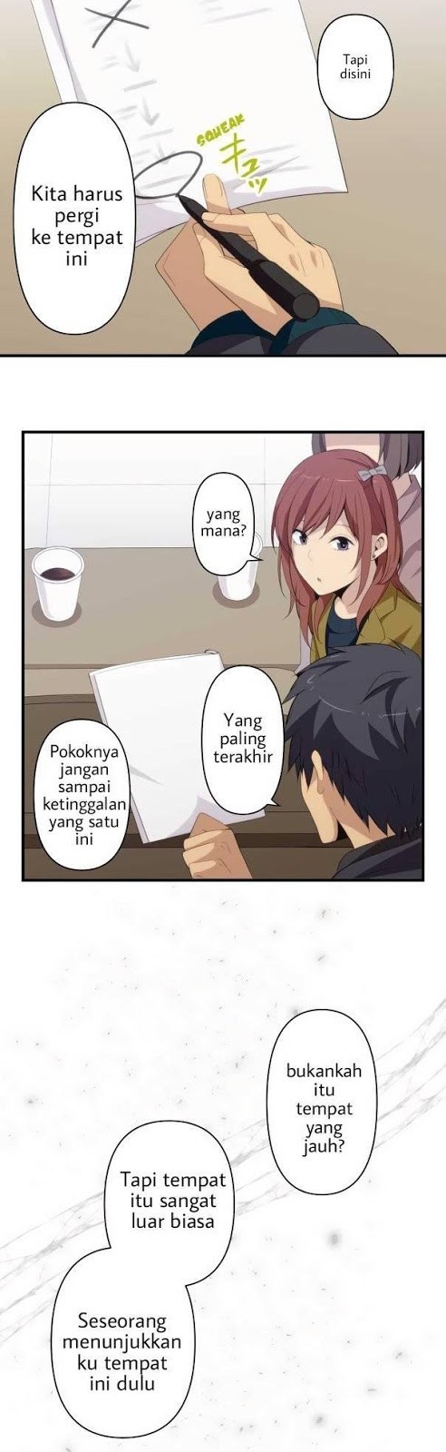 Baca ReLIFE - Chapter 208 halaman 8