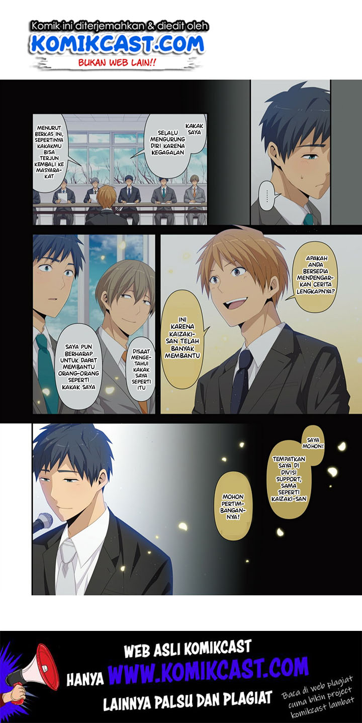 Baca ReLIFE - Chapter 223 halaman 27