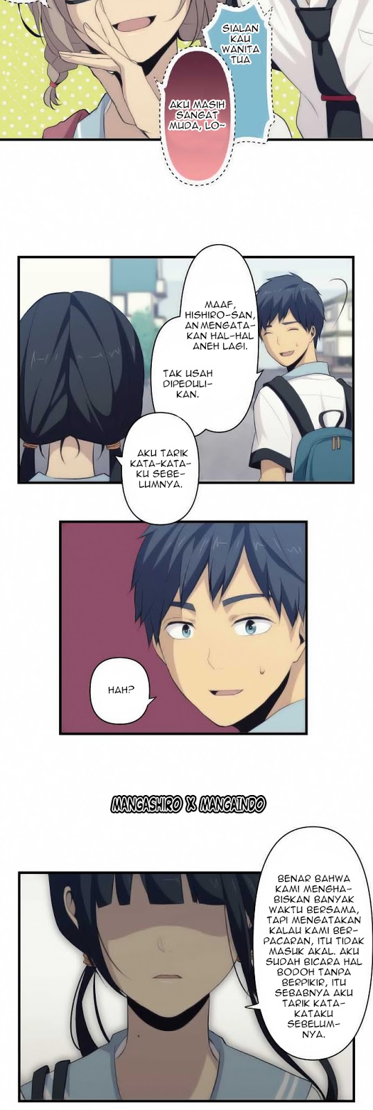 Baca ReLIFE - Chapter 85 halaman 11