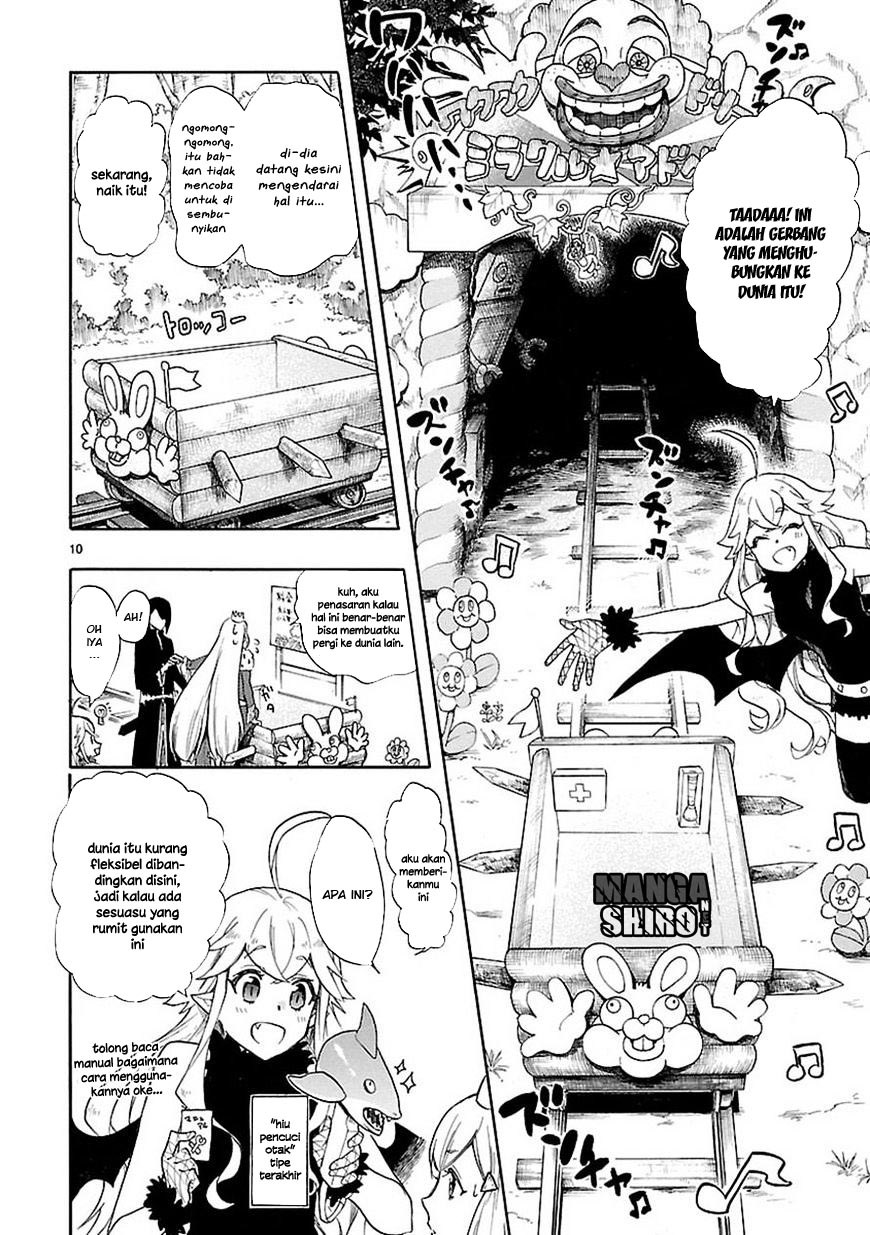 Baca Renai Boukun - Chapter 46.1 halaman 12