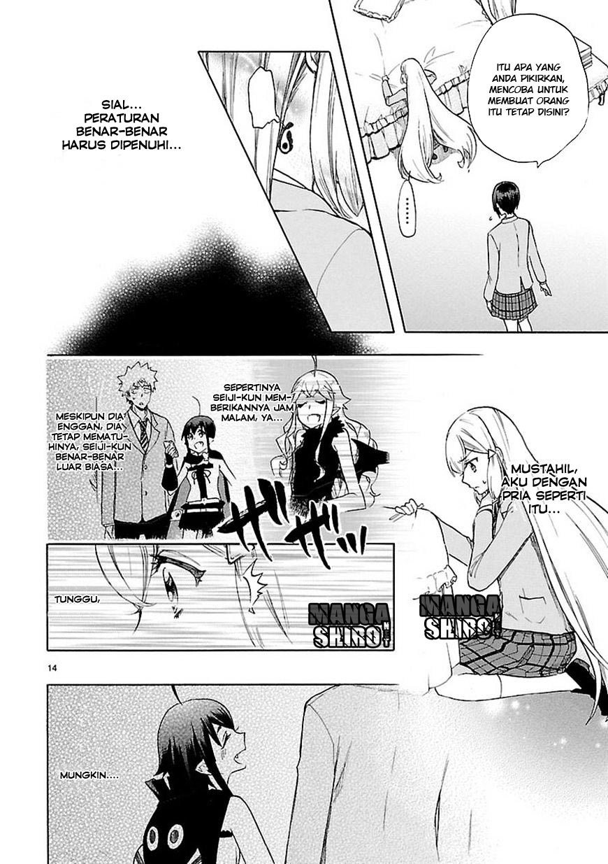 Baca Renai Boukun - Chapter 46.1 halaman 16