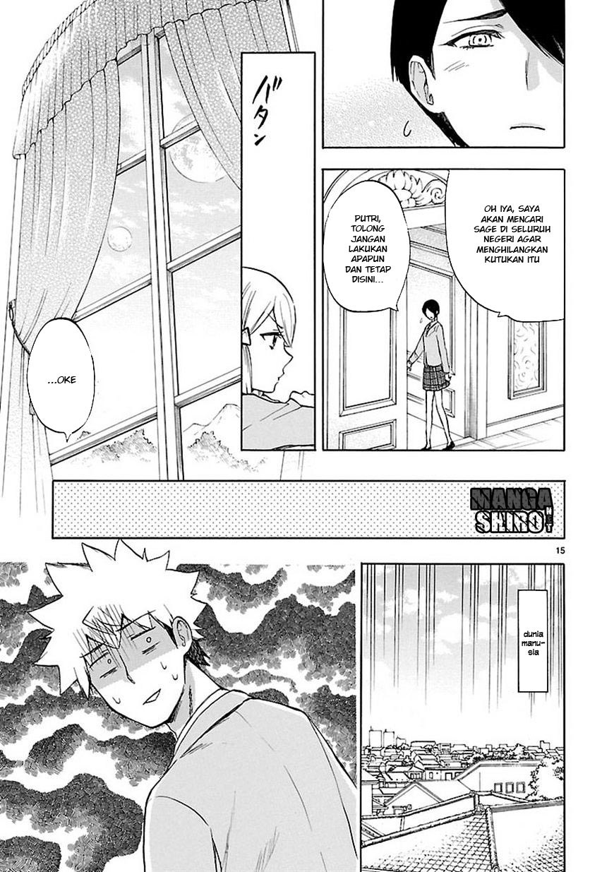 Baca Renai Boukun - Chapter 46.1 halaman 17