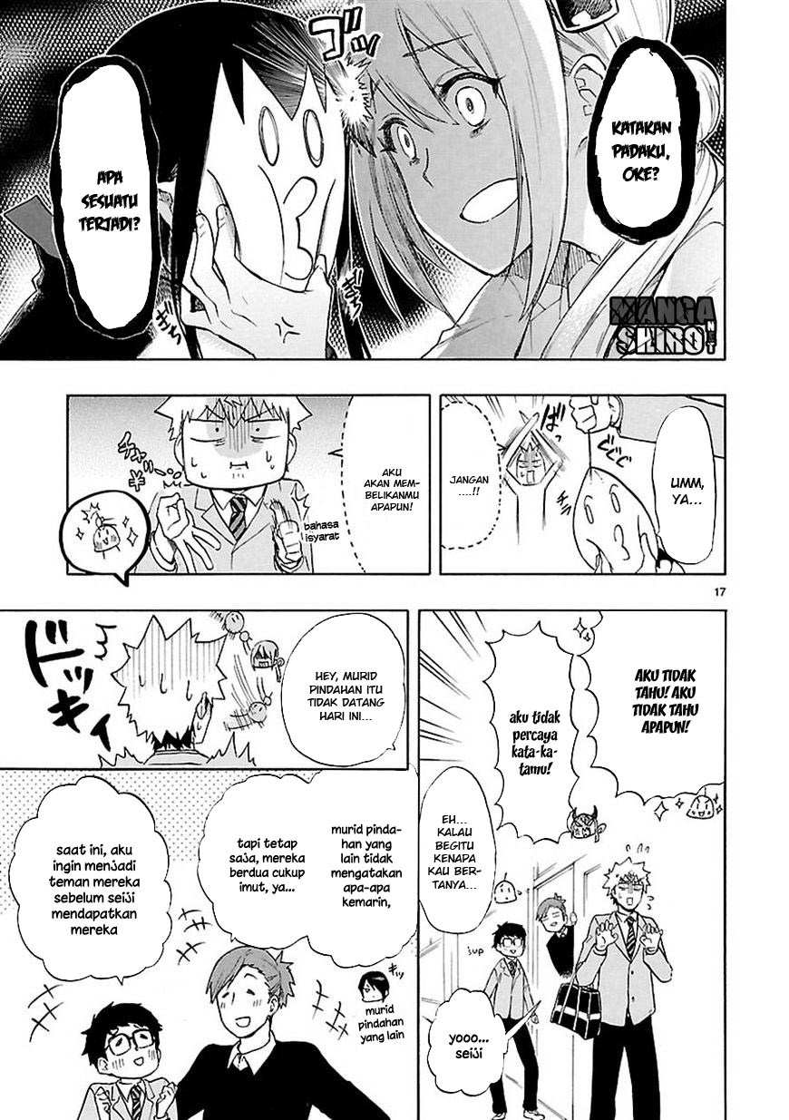 Baca Renai Boukun - Chapter 46.1 halaman 19