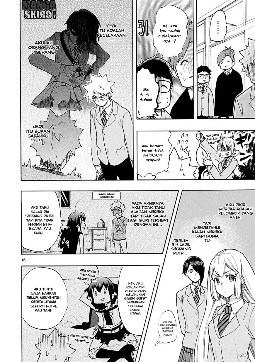 Baca Renai Boukun - Chapter 46.1 halaman 20