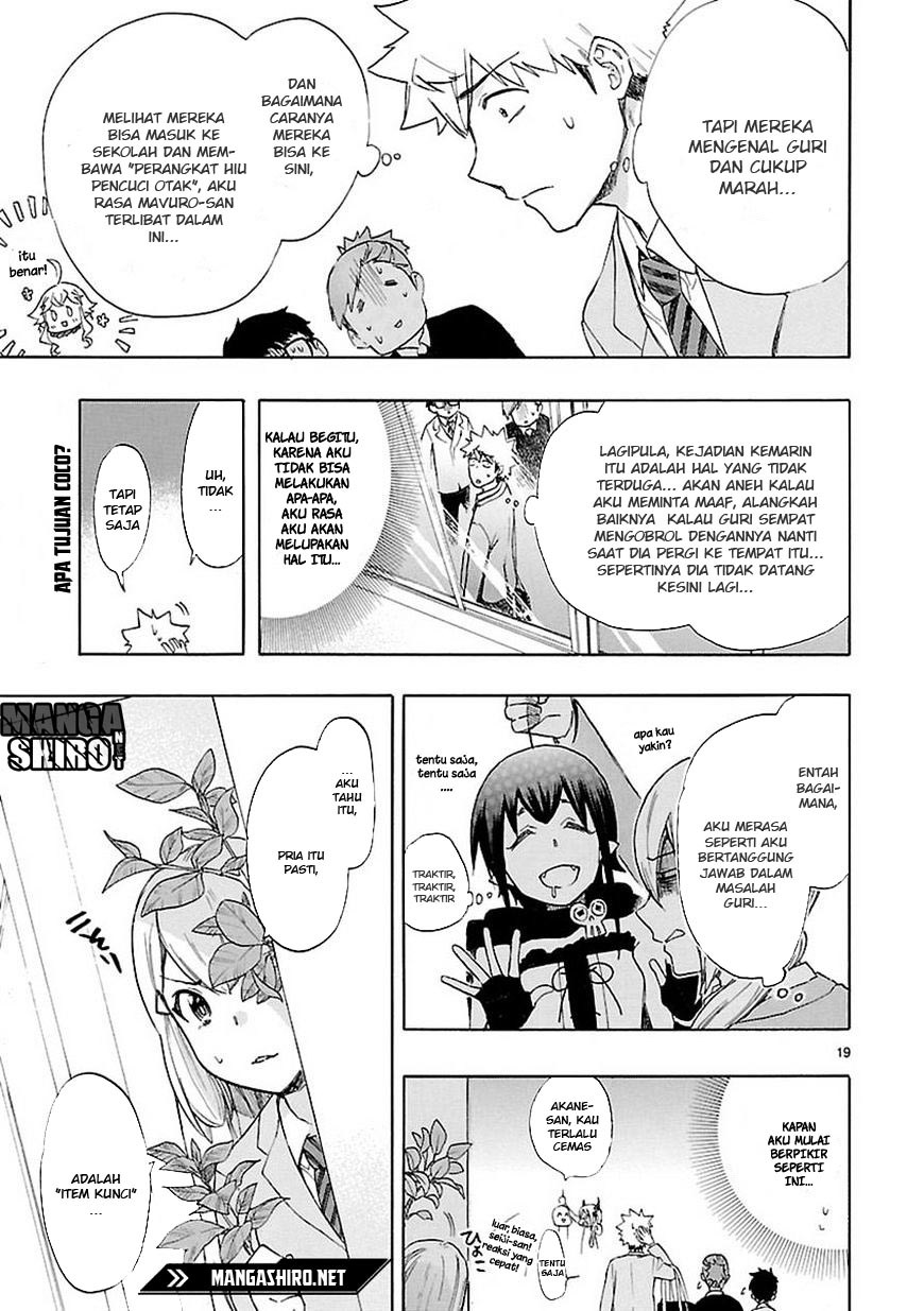 Baca Renai Boukun - Chapter 46.1 halaman 21