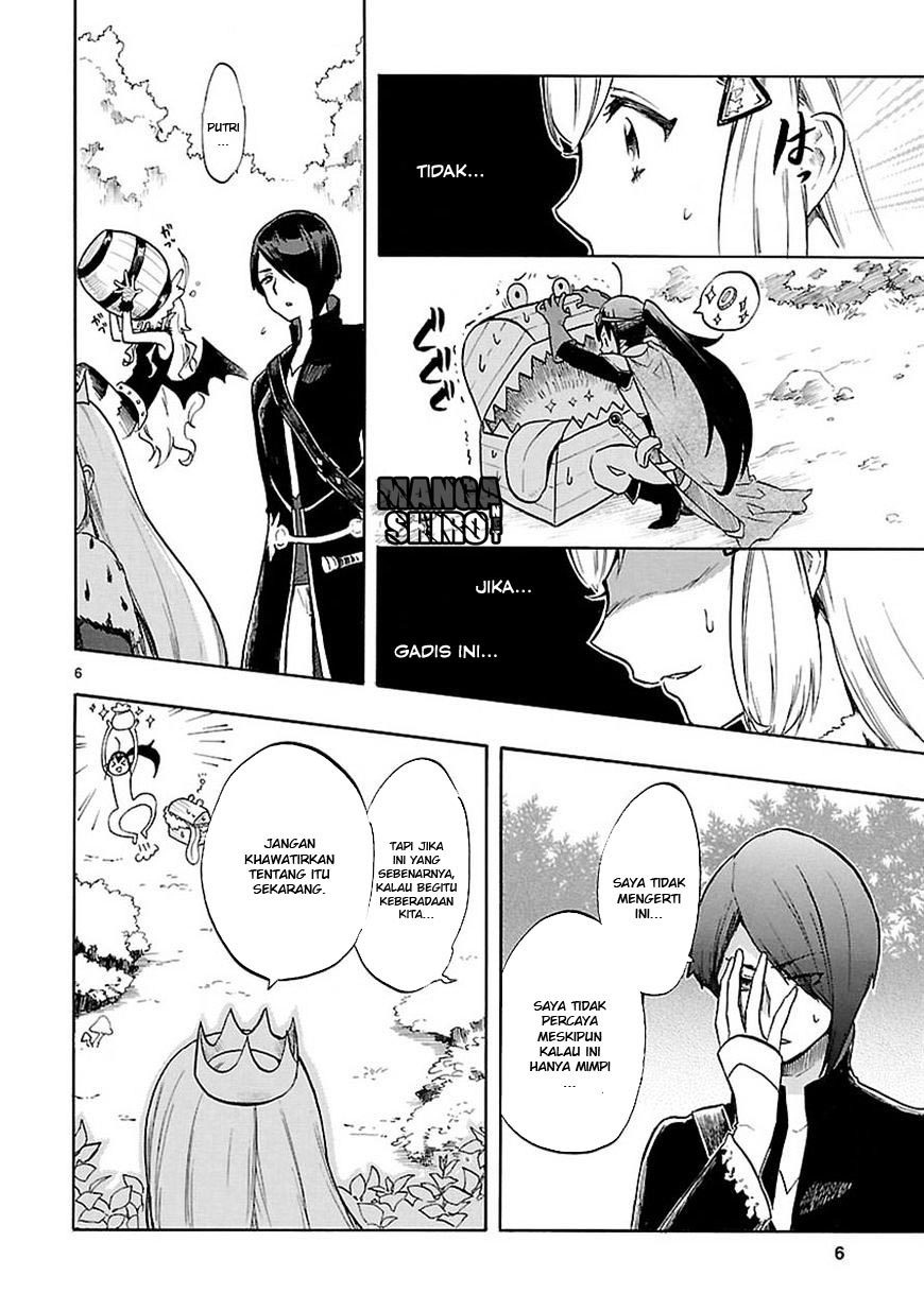 Baca Renai Boukun - Chapter 46.1 halaman 8