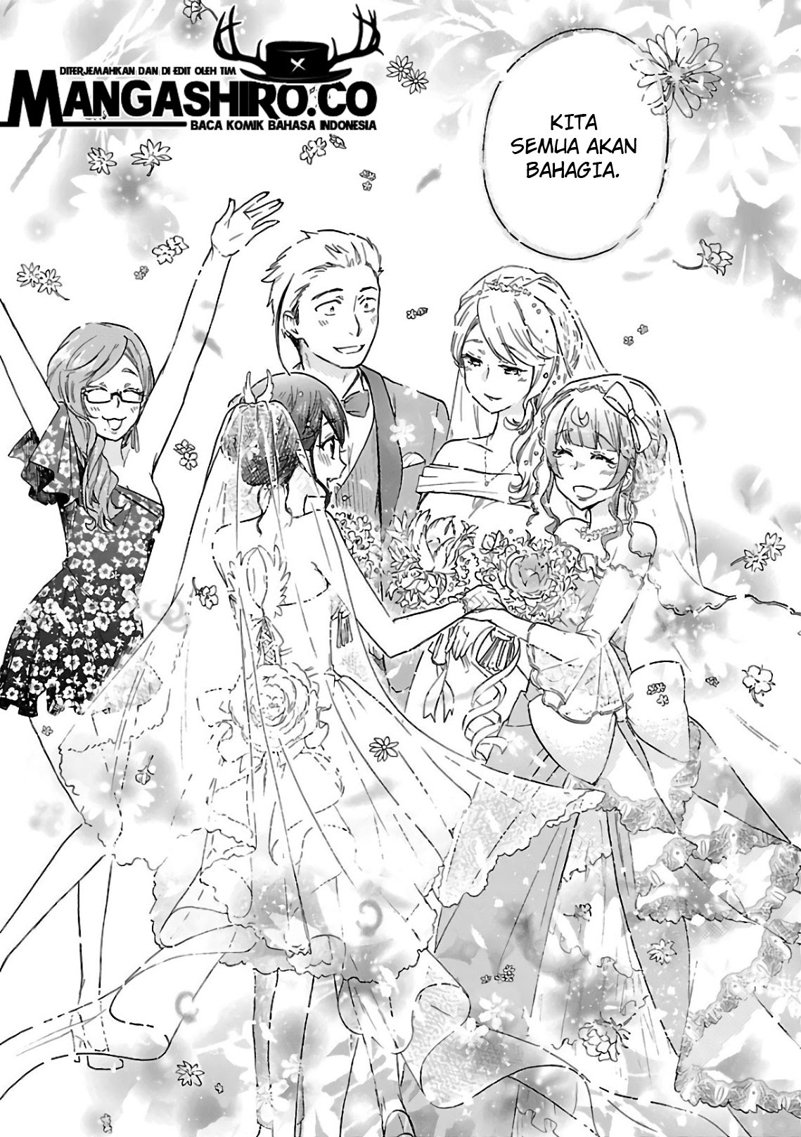 Baca Renai Boukun - Chapter 57.1 halaman 11