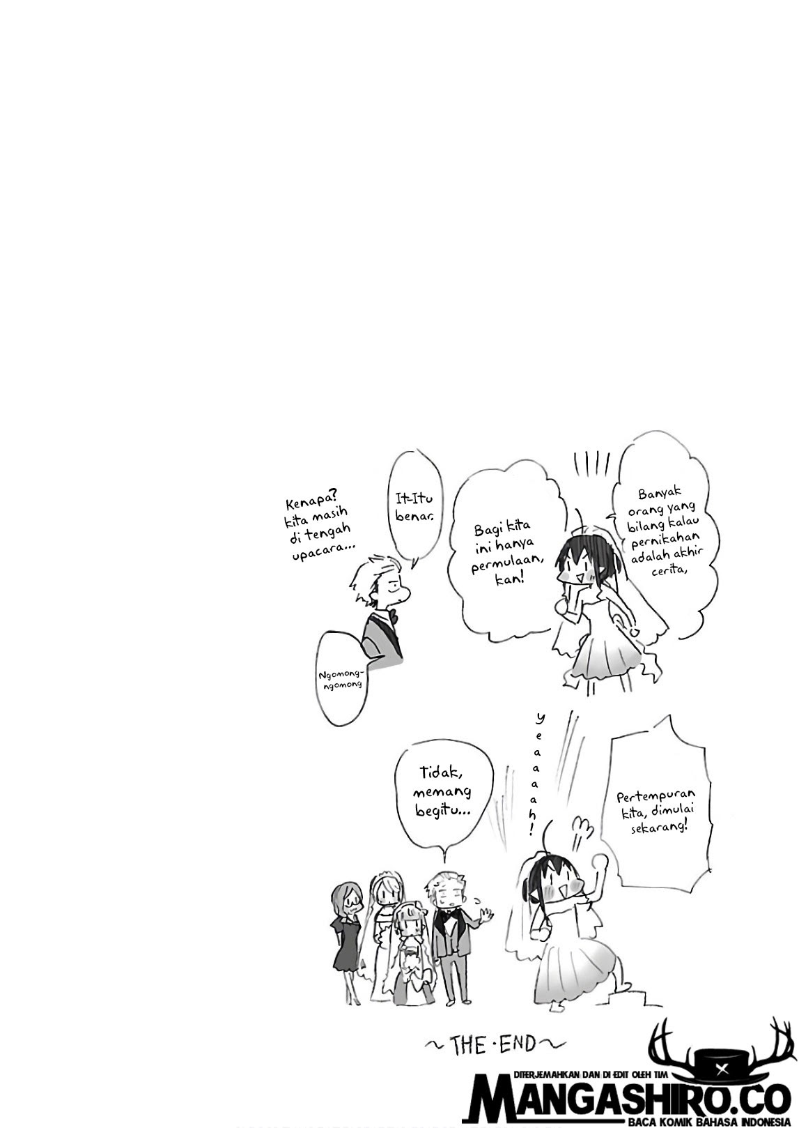 Baca Renai Boukun - Chapter 57.1 halaman 12