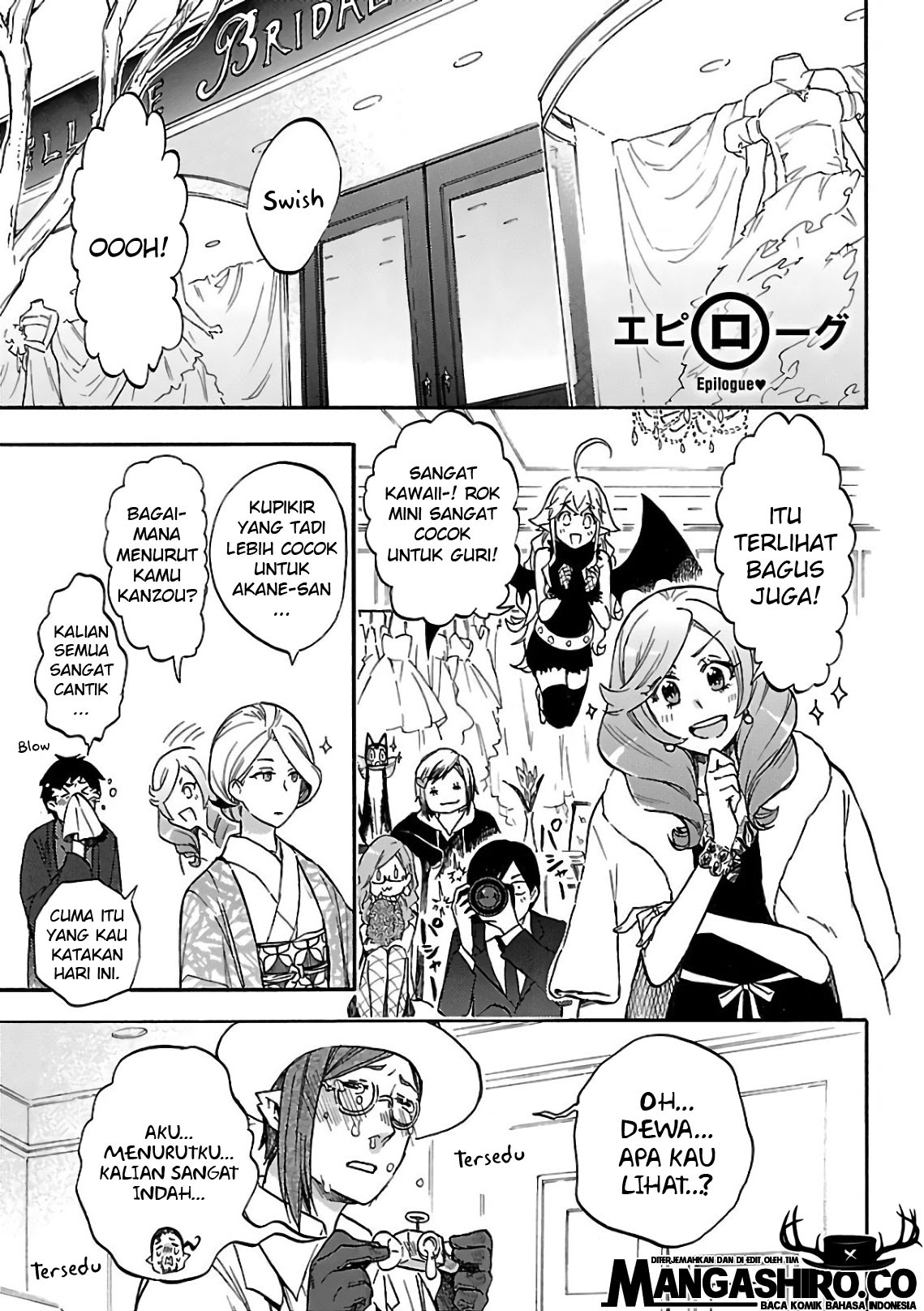 Baca Renai Boukun - Chapter 57.1 halaman 2