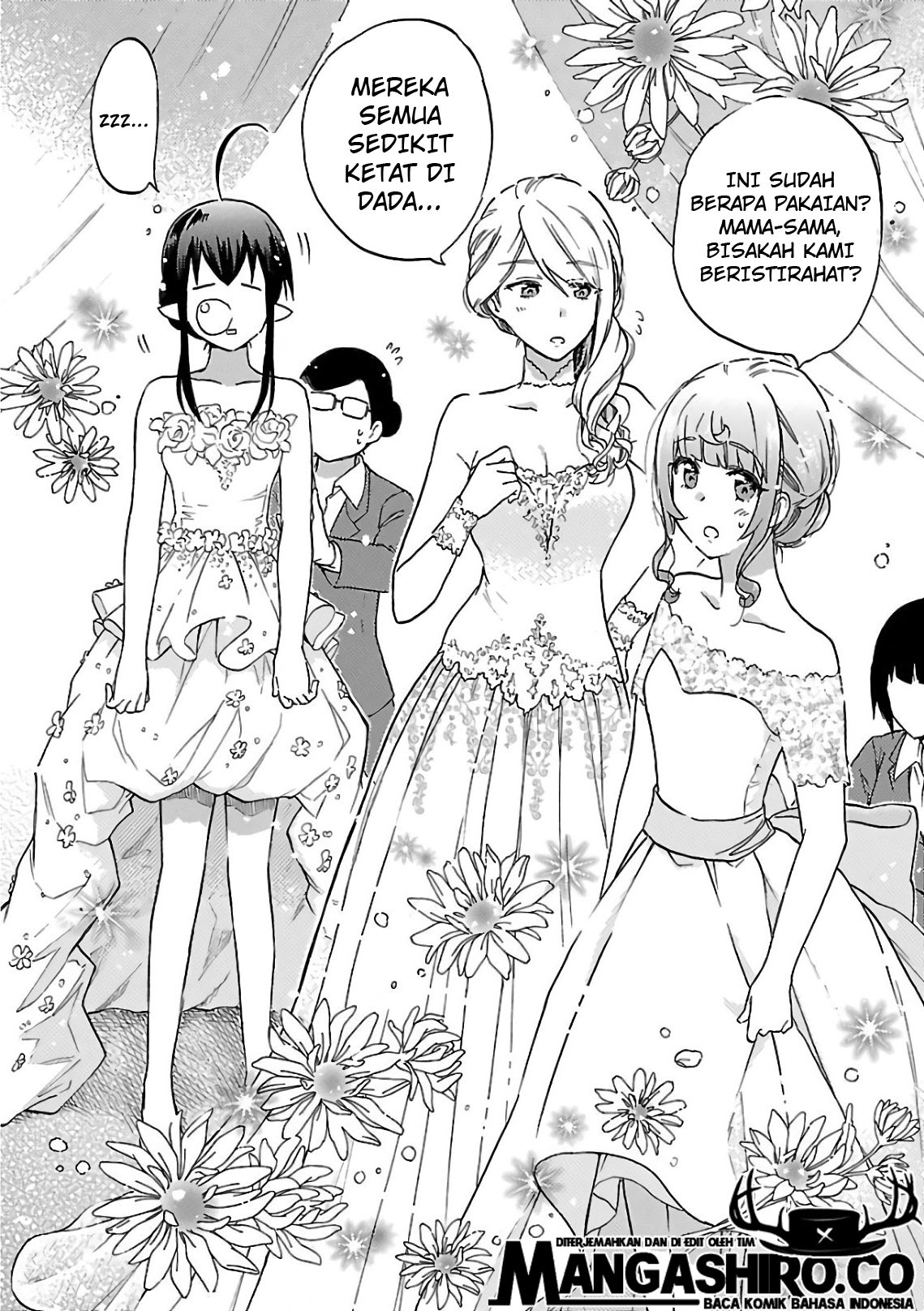 Baca Renai Boukun - Chapter 57.1 halaman 3