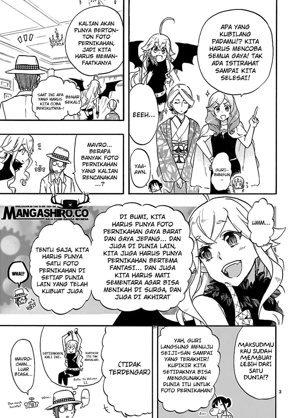Baca Renai Boukun - Chapter 57.1 halaman 5