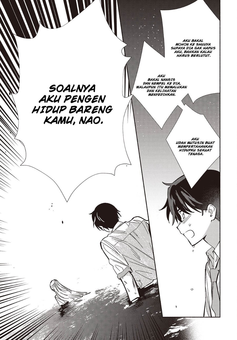 Baca Replica Datte, Koi wo suru. - Chapter 14 halaman 10