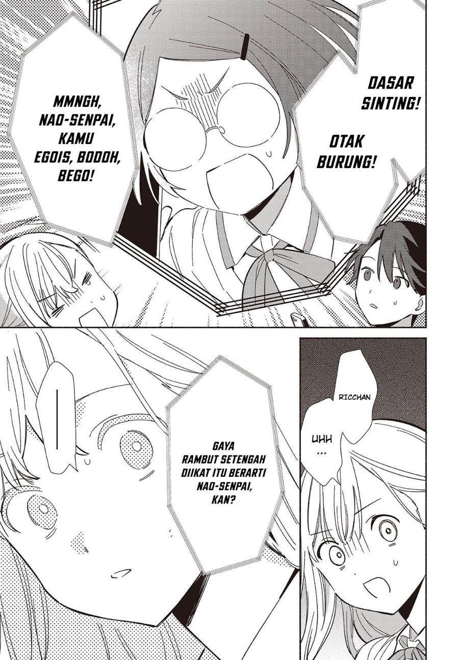 Baca Replica Datte, Koi wo suru. - Chapter 14 halaman 25