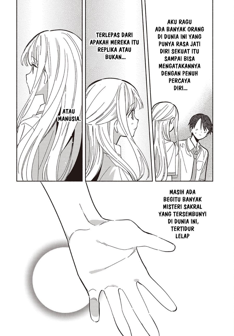 Baca Replica Datte, Koi wo suru. - Chapter 14 halaman 32