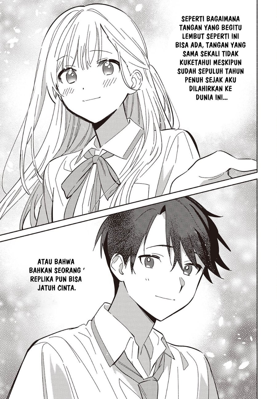 Baca Replica Datte, Koi wo suru. - Chapter 14 halaman 33