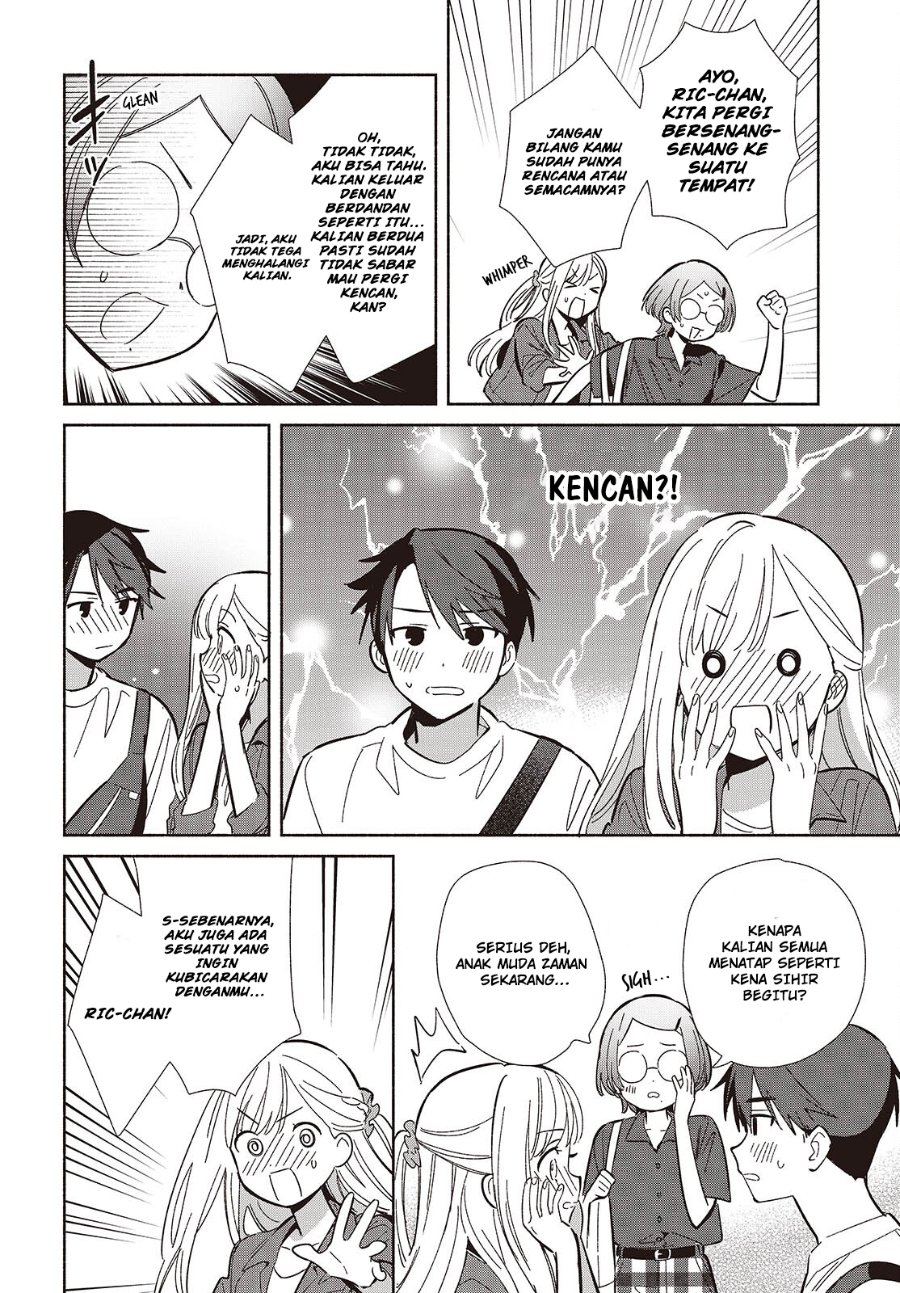 Baca Replica Datte, Koi wo suru. - Chapter 15 halaman 11